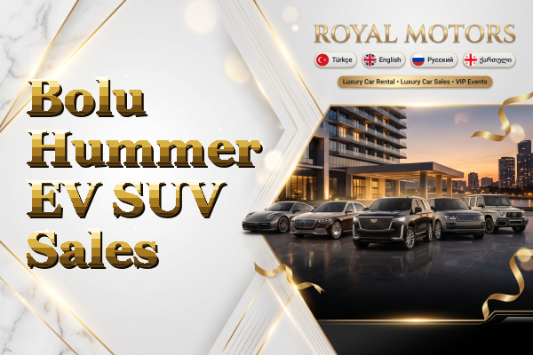 Bolu Hummer EV SUV Sales