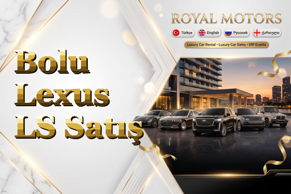 Bolu Lexus LS Satış