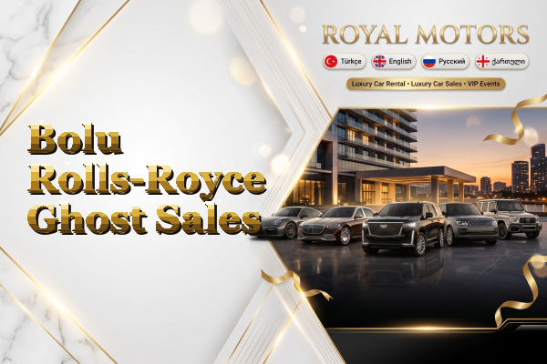 Bolu Rolls-Royce Ghost Sales