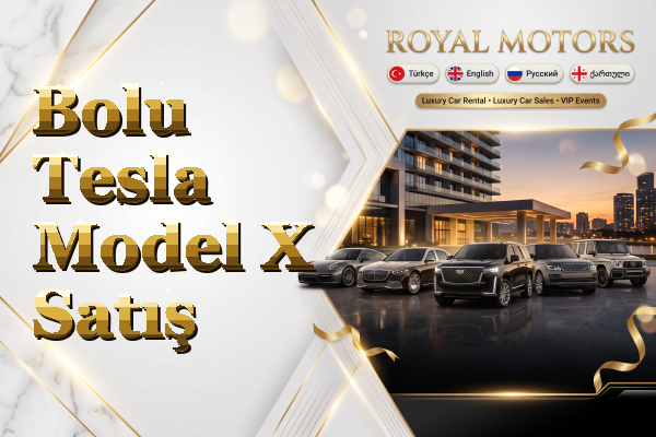 Bolu Tesla Model X Satış