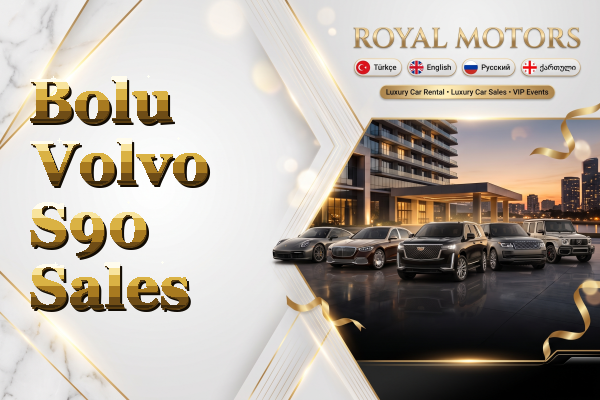 Bolu Volvo S90 Sales