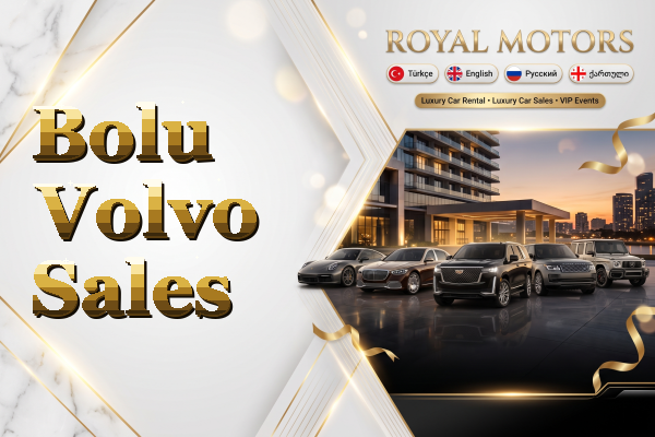 Bolu Volvo Sales