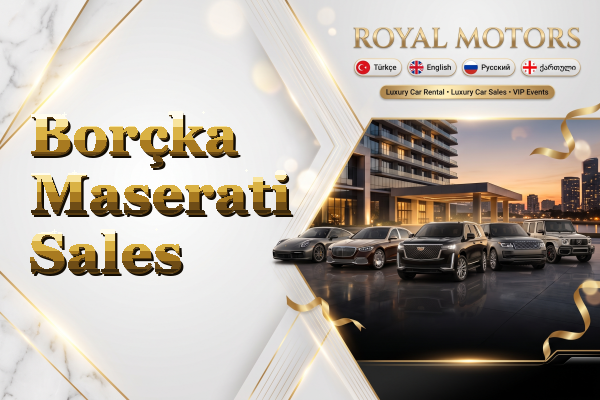 Borçka Maserati Sales