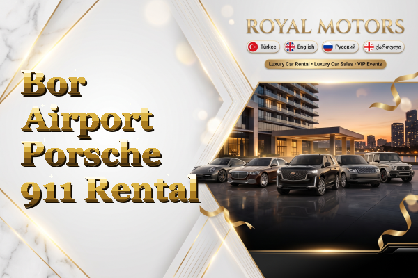 Bor Airport Porsche 911 Rental