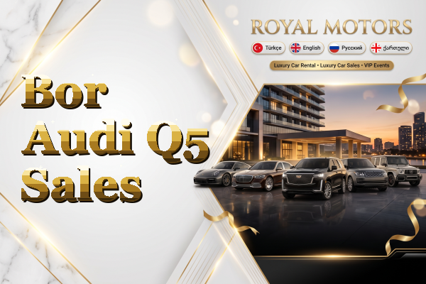 Bor Audi Q5 Sales