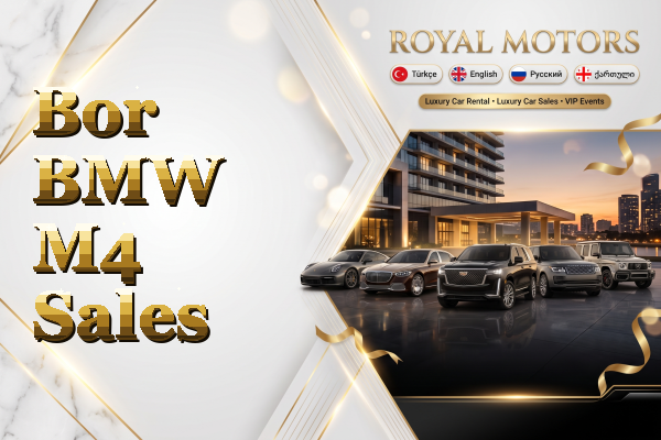 Bor BMW M4 Sales