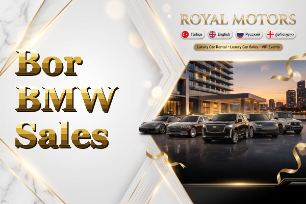 Bor BMW Sales