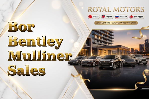 Bor Bentley Mulliner Sales