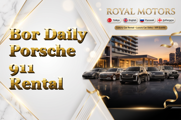 Bor Daily Porsche 911 Rental