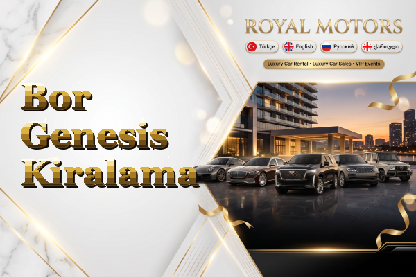 Bor Genesis Kiralama