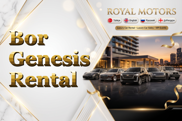 Bor Genesis Rental
