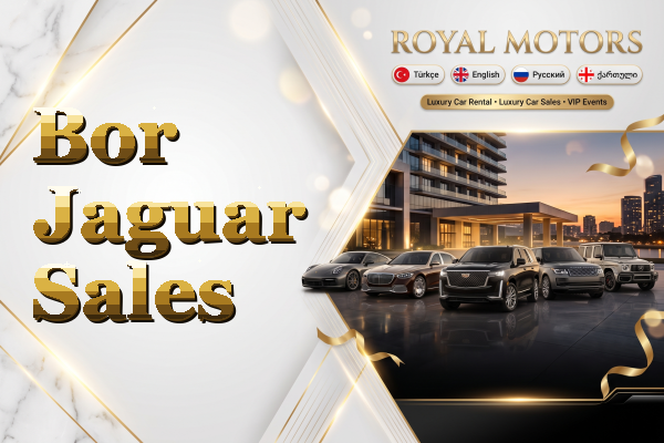 Bor Jaguar Sales