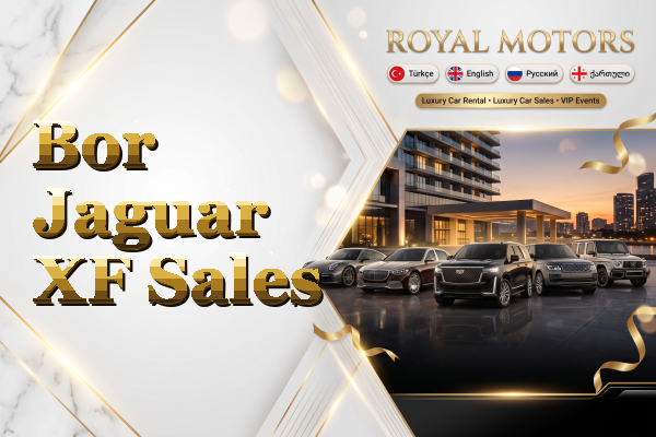 Bor Jaguar XF Sales