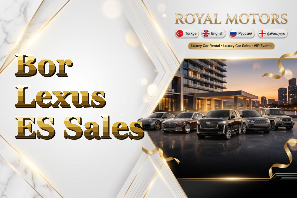 Bor Lexus ES Sales