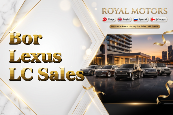 Bor Lexus LC Sales