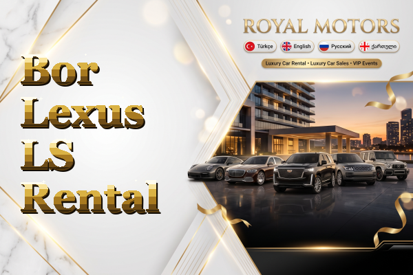 Bor Lexus LS Rental