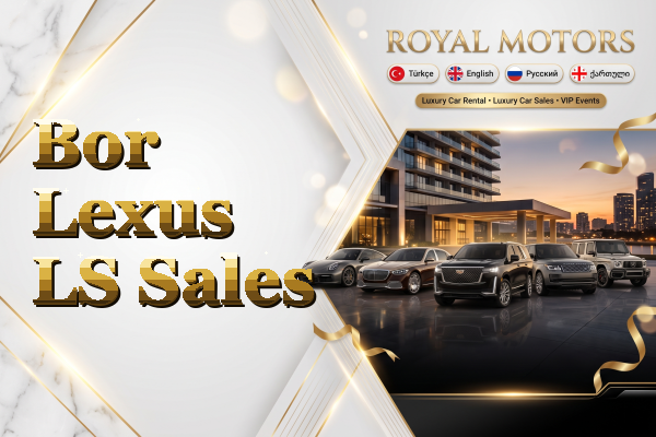 Bor Lexus LS Sales