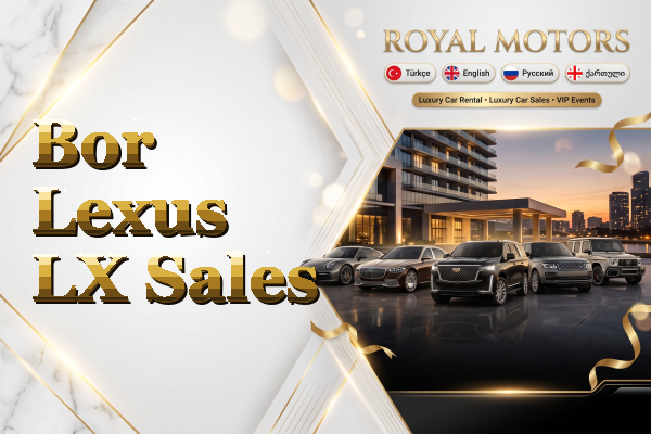 Bor Lexus LX Sales