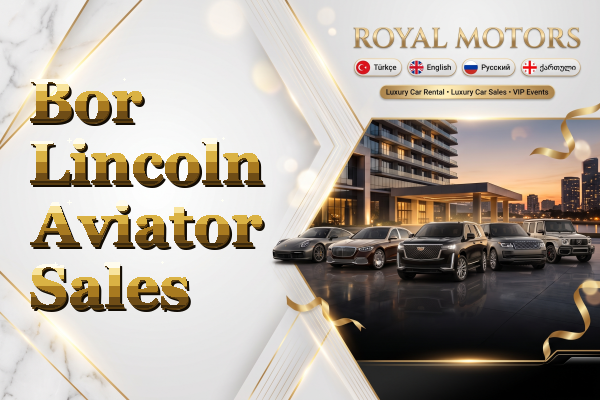 Bor Lincoln Aviator Sales