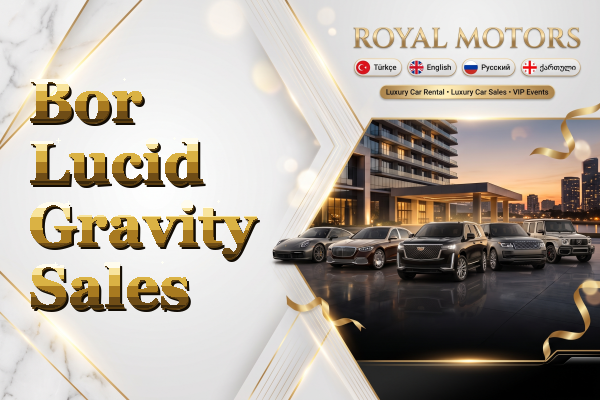 Bor Lucid Gravity Sales