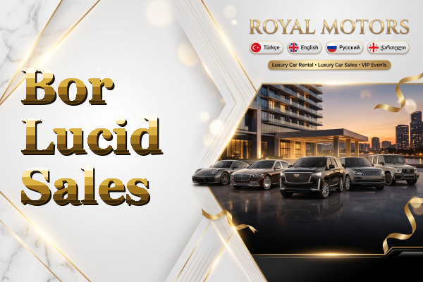 Bor Lucid Sales