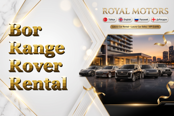Bor Range Rover Rental