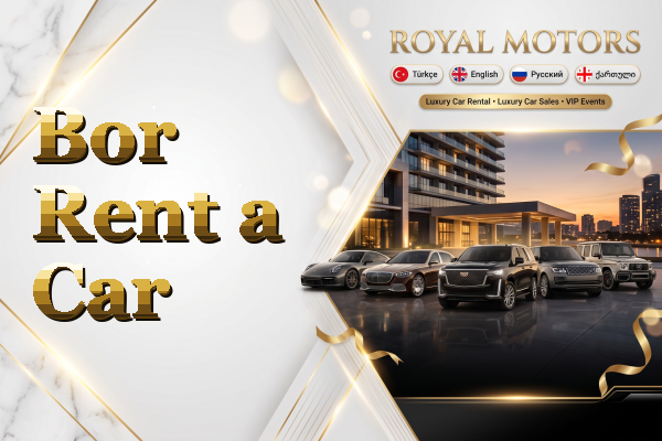 Bor Rent a Car