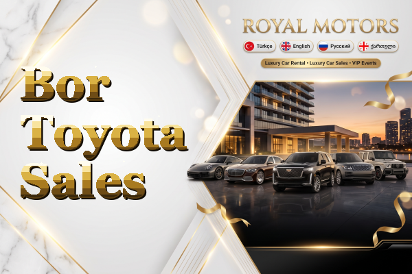 Bor Toyota Sales