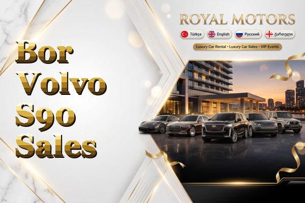 Bor Volvo S90 Sales