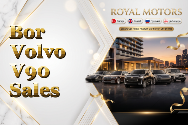 Bor Volvo V90 Sales