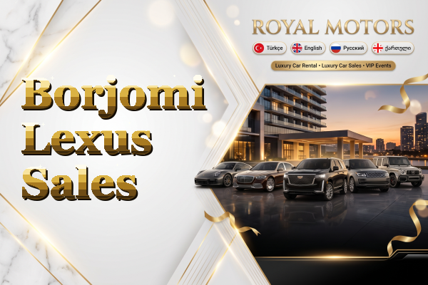 Borjomi Lexus Sales