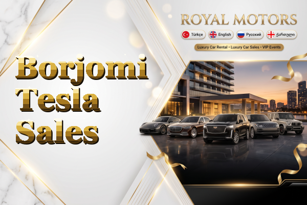 Borjomi Tesla Sales