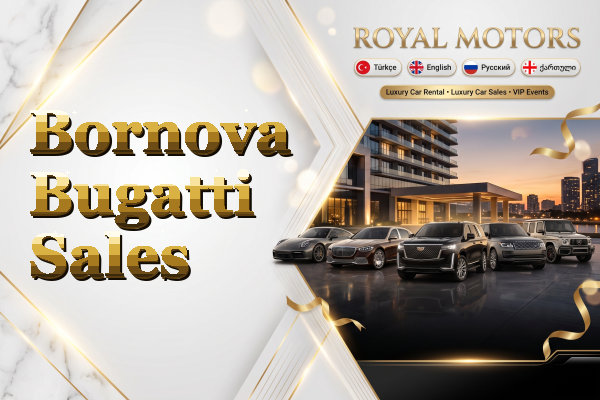 Bornova Bugatti Sales