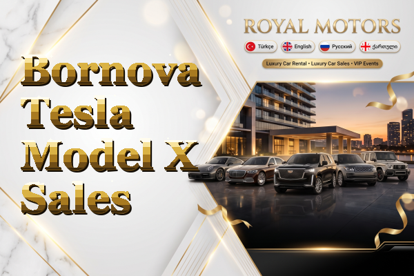 Bornova Tesla Model X Sales