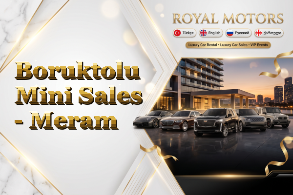 Boruktolu Mini Sales - Meram