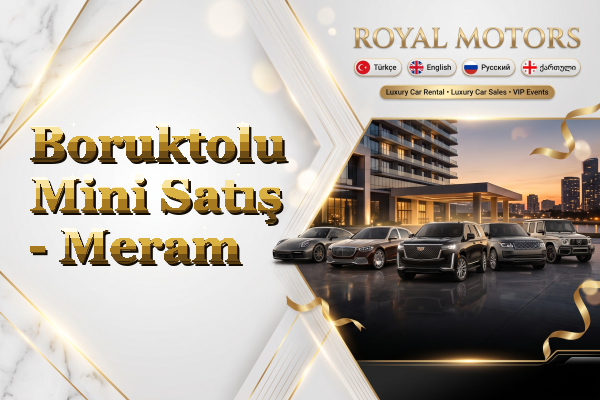 Boruktolu Mini Satış - Meram