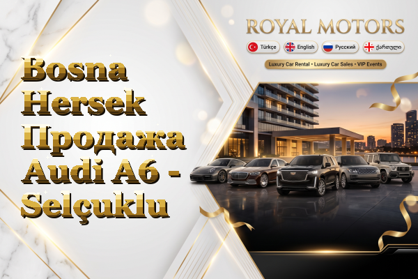 Bosna Hersek Продажа Audi A6 - Selçuklu