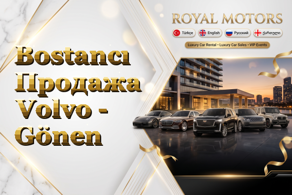 Bostancı Продажа Volvo - Gönen