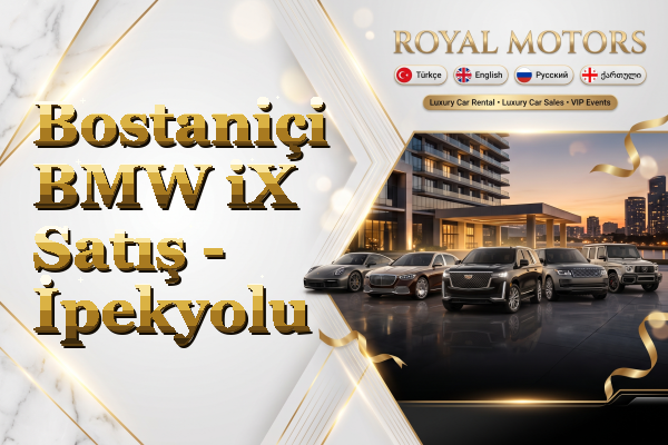 Bostaniçi BMW iX Satış - İpekyolu