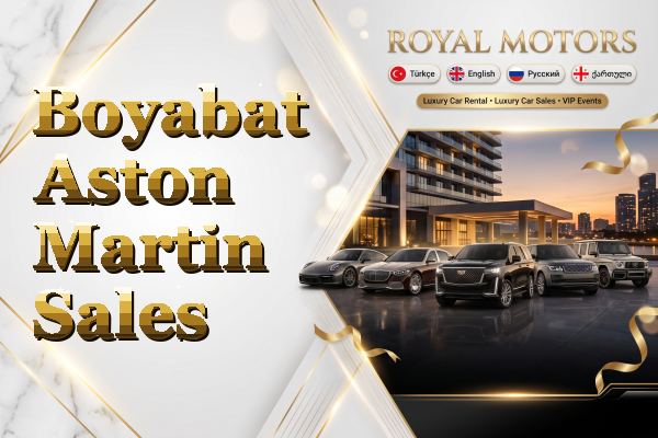 Boyabat Aston Martin Sales