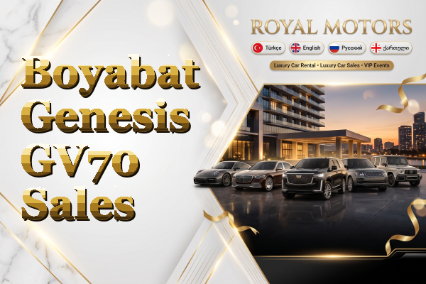 Boyabat Genesis GV70 Sales