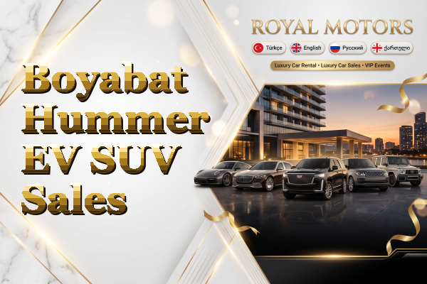 Boyabat Hummer EV SUV Sales