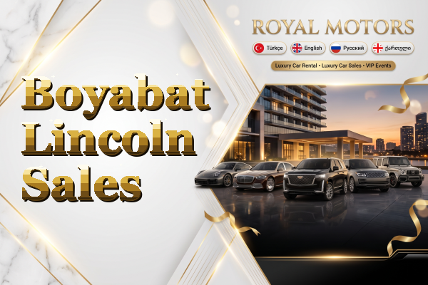 Boyabat Lincoln Sales