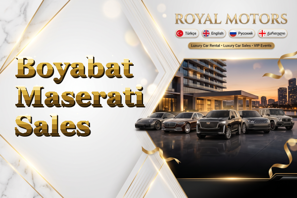 Boyabat Maserati Sales