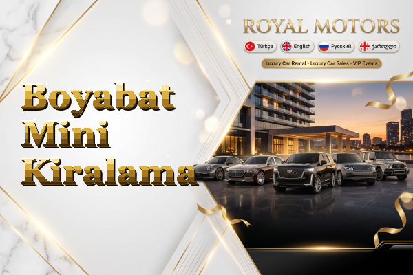 Boyabat Mini Kiralama
