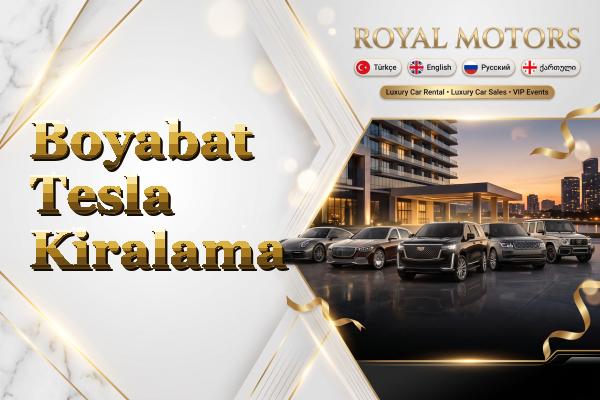 Boyabat Tesla Kiralama
