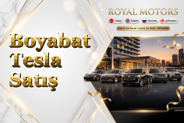 Boyabat Tesla Satış
