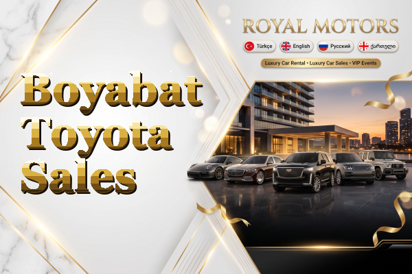 Boyabat Toyota Sales