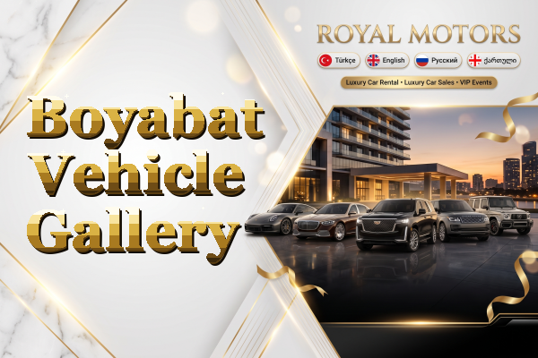 Boyabat Vehicle Gallery