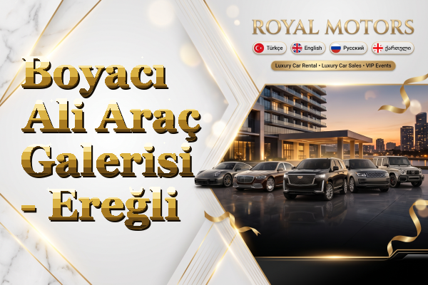 Boyacı Ali Araç Galerisi - Ereğli